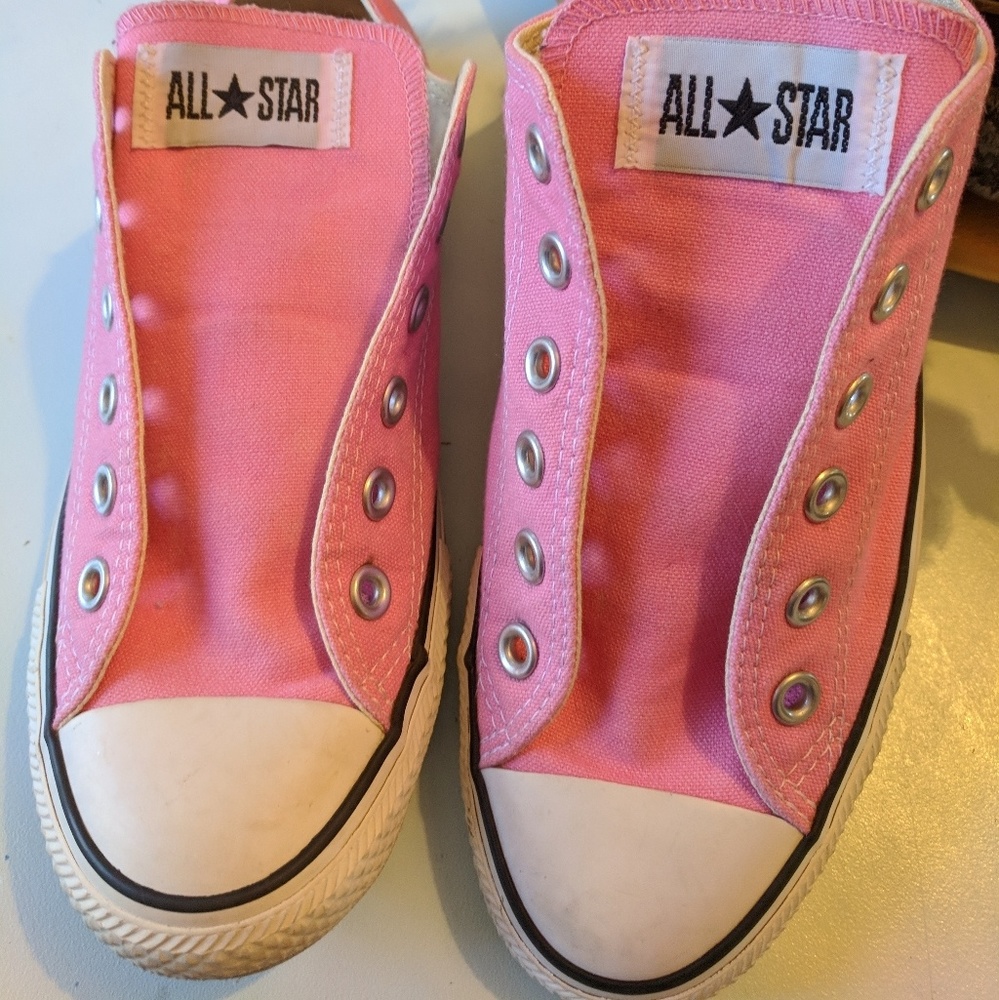 Pink Converse Sneaker